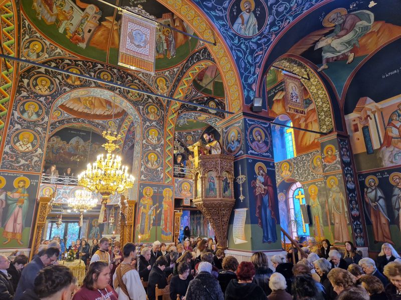 Η εορτή του Αγίου Ελευθερίου στη Δράμα